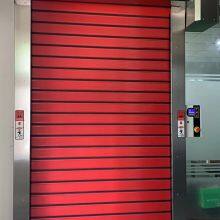 Roll Fast Roll Up High Speed Door Insulated Aluminium Rapid Hard High Speed Door thumbnail-1