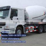 6x4 12T Gearbox Concrete Mixer Truck 0086-13635733504 thumbnail-1