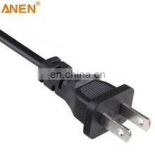 DJ005P AC Power Cord Plug NEMA 1-15P 2 Pole 2 Wire Male Plug NEMA 1-15P Power Plug thumbnail-2