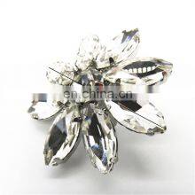 Clear Acrylic Rhinestone Ornaments For Women Shoe thumbnail-2