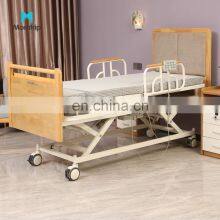 Home Care Adjustable Chair Rotating Bed Hospital Electric Nursing Rotational Disable Patient Care Bed thumbnail-4