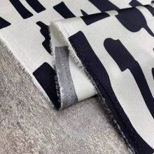 98 Polyester 2 Elastane 300d Polyester Oxford Chiffon Fabric Digital Print Flower