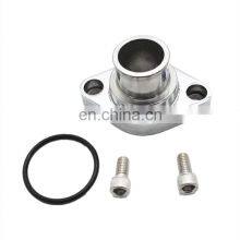 SBC BBC 318 340 383 440 Polished Thermostat Housing Gasket Bolts Water Neck for Chevy thumbnail-1