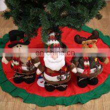 Wholesale Christmas Tree Toys Snowman Santa Claus Doll Christmas Elf Doll for Kids Christmas Ornaments Decoration Supplies thumbnail-2