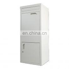 Высококачественная водонепроницаемая большая посылочная коробка для дома и на открытом воздухе с антикражным устройством