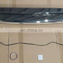 MAICTOP Car Accessories Car Hood Engine Grille for Tundra Chromed Trim 2018-2021 thumbnail-3