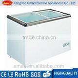 High Quality Horizontal Sliding Glass Door Dispaly Chest Freezer With CE/CB/ROHS