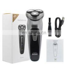 Xiaomi Smart Rechargeable Waterproof Shaver Electric Shaver Smart Charging Time Charging Surface ROHS Function Blade Line Origin thumbnail-2