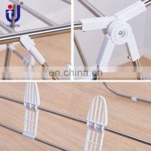 High Quality Multifunctional Portable Folding Wing Drying Clothes Rack thumbnail-5