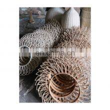 Competitive price handmade rattan hanging wall mirror for decoration/ contact Krystal (+84 587 176 063) 99 Gold Data
