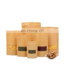 Biodegradable Food Storage Packaging Bag Stand Up Pouch Ziplock Bag With Zipper for Food Packaging thumbnail-3