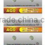 AG0-B10P Alkaline Coin Button Battery thumbnail-1