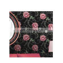 Latest Cheap Oem Room Waterproof Paintable Pvc Beautiful Wallpaper Wallpaper Rolls Design for Bedroom thumbnail-3
