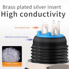 Mini Ip65 12mm Domed Led One Normally Open 12 Volt Push Button Switches Momentary thumbnail-4