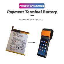Li-polymer 7.6V 2500mAh Rechargeable Replacement T5930 ZAP1522 Lipo Battery for Sunmi V2 POS Terminal thumbnail-3