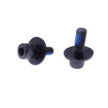 Factory Direct Sales Black Hex socket Head Nylon Patch 3 Parts Sems screw