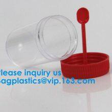 Sterile Disposable Hospital Sample 60ml 100 120 Ml Test Measurement Collection Urine Collector Cup Container thumbnail-2