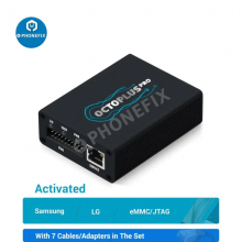 Octoplus Pro Box With EMMC JTAG Samsung LG Flash Unlock Repair