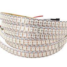 144leds/M 43.2W/M WS2812B LED Pixel Strip 4 IN 1 RGBW Landscape Lights Digital Led Strip Lights thumbnail-2
