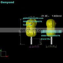 150 ml Volume Fruit Juice Plastic Soft Tube Bag for Ice Pop thumbnail-3