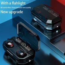 2021 TWS BT 5.1 Wireless Earbud 9D HiFi Stereo IPX7 Waterproof Touch A18 TWS Earphone for Sports Games With Microphone thumbnail-4