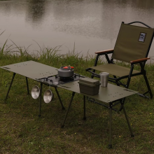 Outdoor Small Size Camping Table Easy to Carry Light Weight