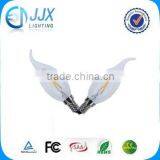 2w/ 3w Led Filament Bulb Candle Bulb 360degrees With Trade Assuranc Factory