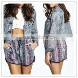 2015 the Latest Design Printed Running Women Shorts thumbnail-1