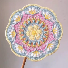 Hand Crochet Lace Embroidered Lace Dongjiayi Lace thumbnail-5