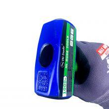 High Quality Stoning Hammer With Plastic Fiberglass TPR Handle thumbnail-4