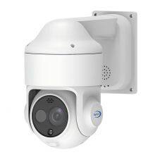 Smart Dual-Spectrum PTZ Security Camera With 256×192 Thermal and 5MP Visible Resolution thumbnail-4