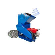 Fully Automatic PE PET Crusher Small Plastic Bottle Crusher Hard Plastic Crushing Equipment Professional Manufacturer thumbnail-1