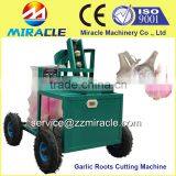 Carbon Steel Garlic Stem Cutting and Garlic Root Cutter Machine thumbnail-1