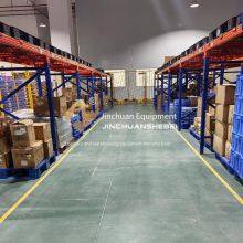 Jinchuan Steel Beam-type Shelves - Universal, Efficient, Random Access, High-level Heavy-duty Storage Racks With Customizable Sizes thumbnail-2