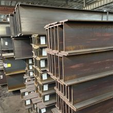 Iron Carbon Steel Universal Beams SS400 Standard Sizes Heavy Duty Structural Profiles for Construction H Beam I Beam thumbnail-5