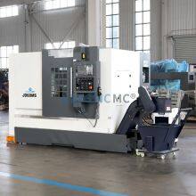 JD60ms Torno CNC Para Fabricar Sellos Hidraulicos CNC Slant Bed Turning Lathe Small Parts CNC Lathe Machine thumbnail-3