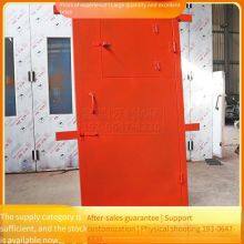 Underground Single-leaf Fireproof Fence Door 1.4*1.8m for Roadway Substation, Stainless Steel Dual-purpose Ventilation Door Manufacturer thumbnail-1