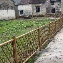 Safety Imitation Bamboo Railing Fence for River Park and Garden Protection thumbnail-5