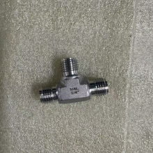 VCR Male Thread Tee Fitting With Standard Compliant for Industrial Use thumbnail-5