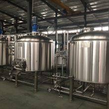 1000L 3Vessles Brewhouse Craft Beer Equipment With Fermentation thumbnail-1