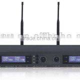 OK-8004 UHF/PLL 4 Channel Wirelesss Microphone System thumbnail-1