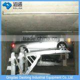 Two Level 2 Post Tilt Parking Lift, Double Stack Parking System/ Hydraulic Car Park Lift thumbnail-6