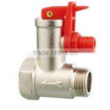 HR6080 Brass Red Handle Safety Valve thumbnail-2