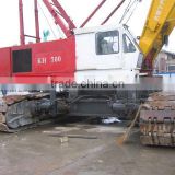 Strong working power used good condition Crawler crane hitachi kh700 for cheap sale in shanghai