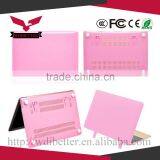 Slim Matte Laptop Cover Case With Fold Kickstand for Macbook Pro 13 Inch thumbnail-1