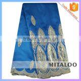 Mitaloo 2015 New Coming New Design Embroidery Lace Nigeria Wedding Lace Fabirc MGP1010 thumbnail-2