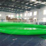 2016 Round Pool Dia Customize Inflatable Pool Cheap PVC0.9mm Water Pool thumbnail-1