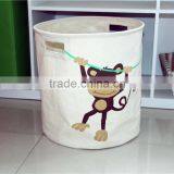 Cute Animal Designs Kids Laundry Basket Toy Basket Laundry Hamper Toy Storage Bins thumbnail-3