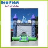 Blue Playground Inflatable Castle Bouncer, Jumping Castles thumbnail-1