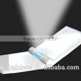 Wholesale Square OEM ODM Cosmetic Mirror With 3 LED Lights